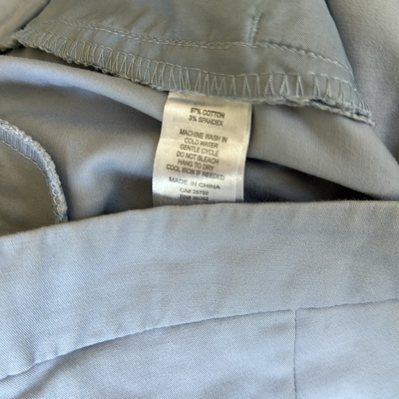 Cotton Pants Trousers Slacks - Picture 8 of 8